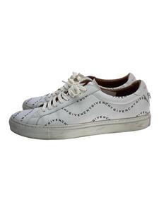 GIVENCHY◆ローカットスニーカー/43/WHT/レザー