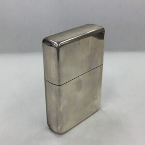 Zippo ジッポー ライター スターリングシルバー刻印有 総重量62.6g 箱付き【CLBA8063】