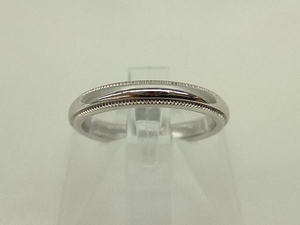 【TIFFANY＆Co.】（T＆Co.） Pt950 10号 プラチナ ブランド アクセサリー 貴金属 アクセサリー レディース 中古