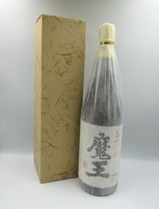 ★◇ 【千葉県限定発送】魔王 本格焼酎 芋焼酎 1800ml 1.8L 25％ 古酒 未開栓 箱付き