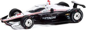 ＜新品・未開封・日本未発売品＞　グリーンライト　INDYCAR 2021シリーズ　日立　#2 JOSEF NEWGARDEN　1/64サイズ