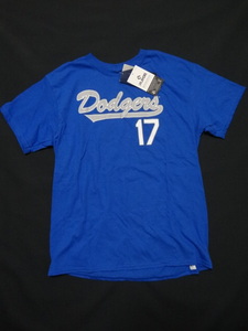 ☆ドジャース　DODGERS　MLB　メジャーリーグ　大谷翔平　半袖Tシャツ　サイズL