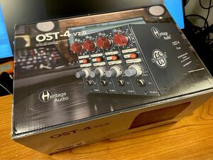 Heritage Audio OST-4 v2.0 API500 シャーシ　API RUPERT NEVE