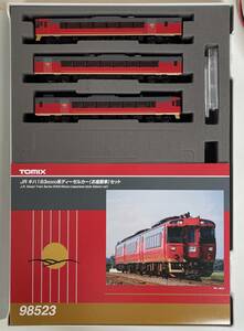 TOMIX 98523 JR キハ183-6000系ディーゼルカー(お座敷車)セット