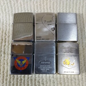 絶版希少 ジッポ まとめて６点セット 中古 Zippo オイルライター ビンテージ ③