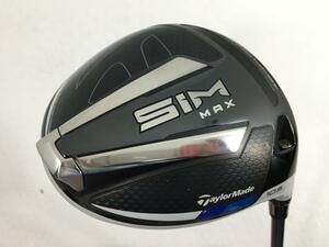 即決 中古 SIM MAX (シム マックス) ドライバー 2020 (日本仕様) 1W TENSEI BLUE TM50 10.5 R