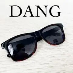 DANG shades ダングシェイディーズ　サングラス　ブラックレンズ