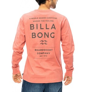 ★送料無料★2024秋冬 新品【BILLABONG/ビラボン】DECAF ロンＴ LRD メンズXL BE012050