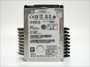 HITACHI 2.5インチHDD HTS545050A7E380 500GB SATA 10個セット #12275