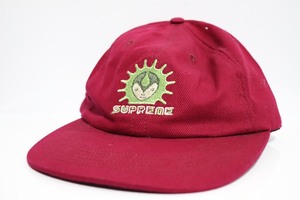 ☆SUPREME　シュプリーム☆【 6-Panel cap】ロゴ刺繍キャップ