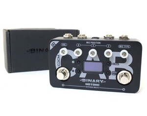 ◆ HOTONE BINARY IR CAB シミュレーターペダル キャビネットシミュレーター ◆NHC09497