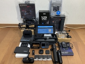 ☆ 美品 GoPro HERO 12＋純正オプション多数（約70000円分＋α） 