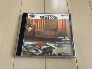 ★V.A.『The Sound Of Them’s Good!』CD★pop punk/snuffy smile/travis cut/emo/leatherface