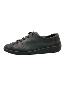 ECCO◆ローカットスニーカー/24cm/BLK