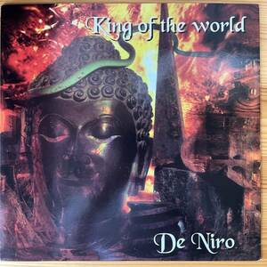 イタリア盤　12“ De Niro (2) King Of The World TRD 1473