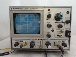 MK9196 TRIO トリオ　15MHz OSCILLOSCOPE オシロスコープ　CS-1560A