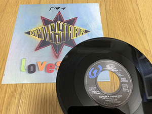 RAP45★[GANG STARR / Lovesick] オリジナル Dj Premier Guru ミドル クラシック 7inch 7インチ 90