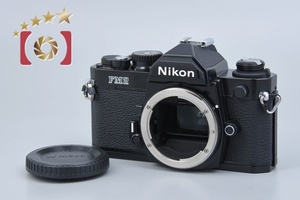 【中古】Nikon ニコン ニュー FM2 後期 ブラック フィルム一眼レフカメラ