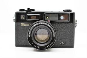 ★良品★YASHICA ヤシカ ELECTRO35 GT COLOR-YASHINON-DX 45mm F1.7人気のヤシカ エレクトロ35 OK3211