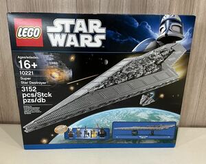 《1円〜》　レゴ LEGO スターウォーズ STAR WARS スーパースターデストロイヤー 10221 未開封　廃盤　新品　美品