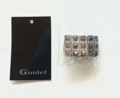 新品＊Gimlet＊ギムレット＊スタッズリング＊指輪＊ゴムリング