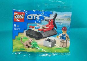 新品 レゴ 30570 動物レスキューホバークラフト LEGO CITY