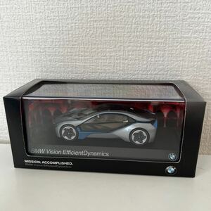 未使用 BMW Vision EfficientDynamics ACCOMPLISHED 80422211783ミニカー 1/43スケール