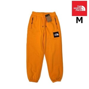 1円～!売切!【正規新品】THE NORTH FACE◆HEAVYWEIGHT BOX FLEECE SWEATPANT ジョガーパンツ US限定 厚手 キャンプ(M)オレンジ 190110-28