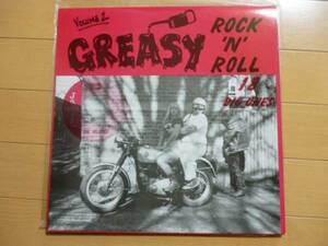 レコード LP GREASY ROCK