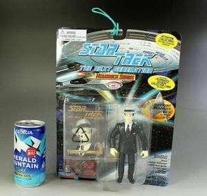 B734★ 未開封 スタートレック ネクストジェネレーション COMMANDER DATA STER TREK The Next Generation Action Figure Holodeck Series