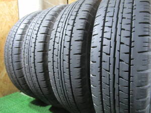 札幌発☆最落なし★ダンロップ エナセーブ VAN01 195/80R15 107/105L LT 4本 売切り