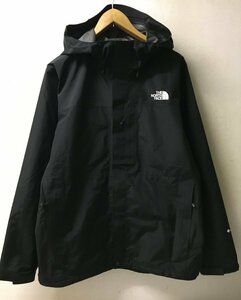 ◆国内正規 ノースフェイス XL 美品 Cloud Jacket クラウドジャケット　GORE-TEX マウンテンパーカー 黒 サイズXL NP12102