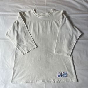 90s チャンピオン 目無し フットボール Tシャツ champion 白無地