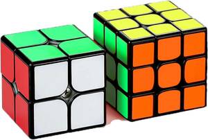マジックキューブ 2x2 3x3 4x4 セット 魔方 立体パズル Magic Cube Set 競技専用 脳トレ 回転スムーズ 