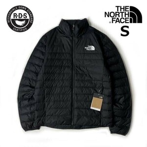 1円～!売切!【正規新品】THE NORTH FACE MINOQUA DOWN JACKET2 DOWN JACKET ダウンジャケット US限定 防寒 軽量 ロゴ刺繍(S)黒 190122-85