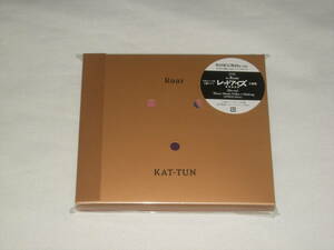 KAT-TUN CD+Blu-ray「Roar」初回限定盤■三方背スリーブケース仕様/28P 歌詞フォト・ブックレット封入