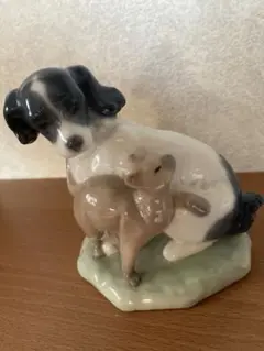 LLADRO NAO リヤドロ　陶器　犬と猫