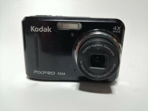 動作確認済み Kodak コダック PIXPRO FZ43 コンパクトデジタルカメラ