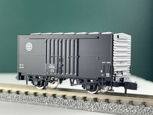 送料140円~ 綺麗な TOMYTEC KD3-04 里山交通 ワム7000形貨車／週刊SL鉄道模型 TOMIX ワム70000 ワム7001 Az9q