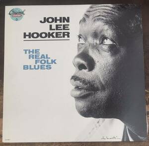 ■JOHN LEE HOOKER ■ジョン・リー・フッカー■The Real Folk Blues / 1LP / Chess Records / 1987 MCA Records / ブルース名盤 / レコード