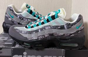 新品 ATMOS AIR MAX 95 PRNT WE LOVE 27cm アトモス マックス ダンク ジョーダン supreme sb dunk max TRAVIS SCOTT