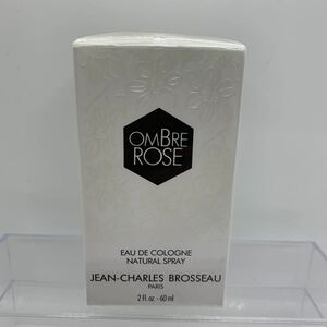 新品未使用　未開封　香水 OMBRE ROSE JEAN-CHARLES BROSSEAU 60ml 2103D31