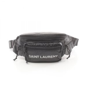 サンローラン Nuxx Crossbody Bag ウエストバッグ ブランドオフ SAINT LAURENT ナイロン ウエストバッグ ボディバッグ ナイロン メンズ