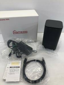 ★ docomo ドコモ home 5G HR01 Wi-Fi ホームルーター ダーク グレー ★