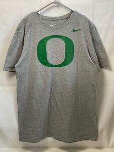 【NCAA】NIKE ナイキ Tシャツ オレゴン大 OREGON DUCKS グレーM カレッジ ジョーダン