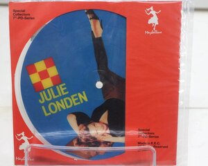 [TK1039EP] EP JULIE LONDEN picture disc made in E.E.C. special collectors 7