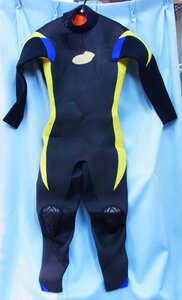 WorldDive★ウエットスーツ 全長：約130cm/身幅：約43cm/股下：約67cm☆タグ付き未使用品☆ダイビング マリンスポーツ☆K0107286