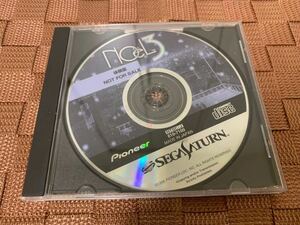 SS体験版ソフト NOeL3 ノエル3 体験版 非売品 送料込み セガサターン SEGA Saturn DEMO DISC Pioneer not for sale セガ サターン サンプル