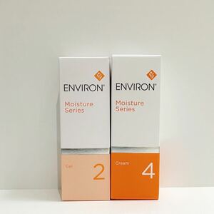 ★送料無料★ENVIRON エンビロン 正規品　未使用　モイスチャージェル2 モイスチャークリーム4セット　モイスチャージェル　保湿