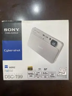 SONY Cyber-shot DSC-T99 バイオレット